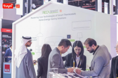 柏益加亮相涂鸦智能全球生态展，重新定义未来智慧温控