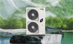 约克VRF天氟热水中央空调开启风水交融、冷热舒心的舒适生活新体验