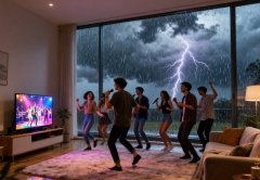 台风雨天宅家不无聊：用Partyhouse派对屋音响，将客厅变成全家人的欢乐避风港